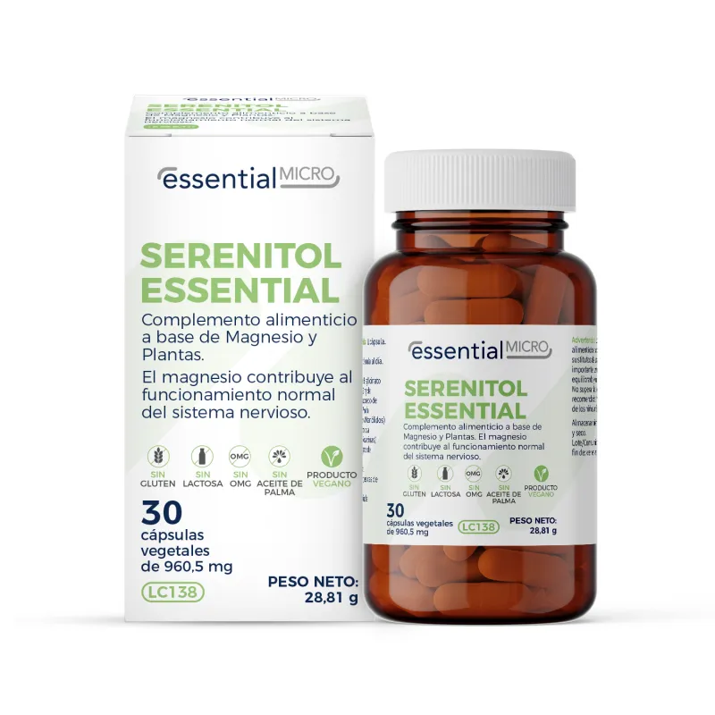 Serenitol Essential (30 cápsulas)-LC138