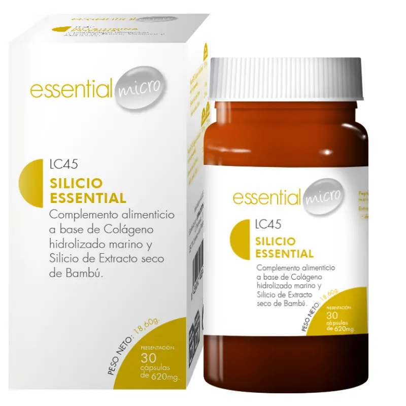 Silicio Essential (30 cápsulas)-LC45