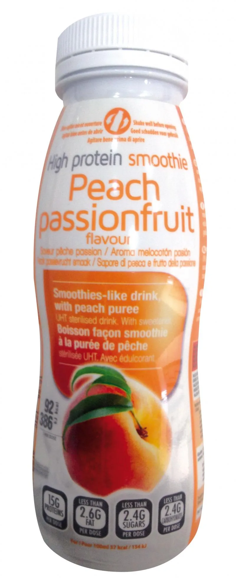 Smoothie de melocotón-DL05