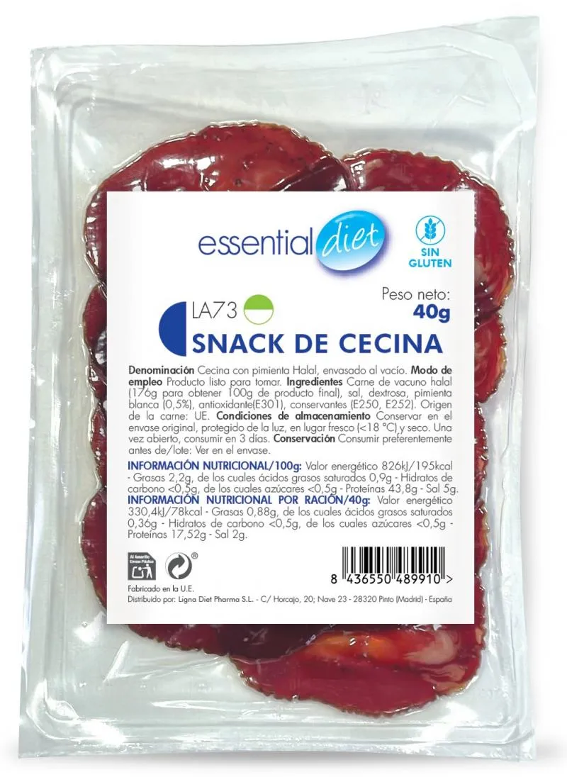 Snack de cecina (1 ración)-LA73