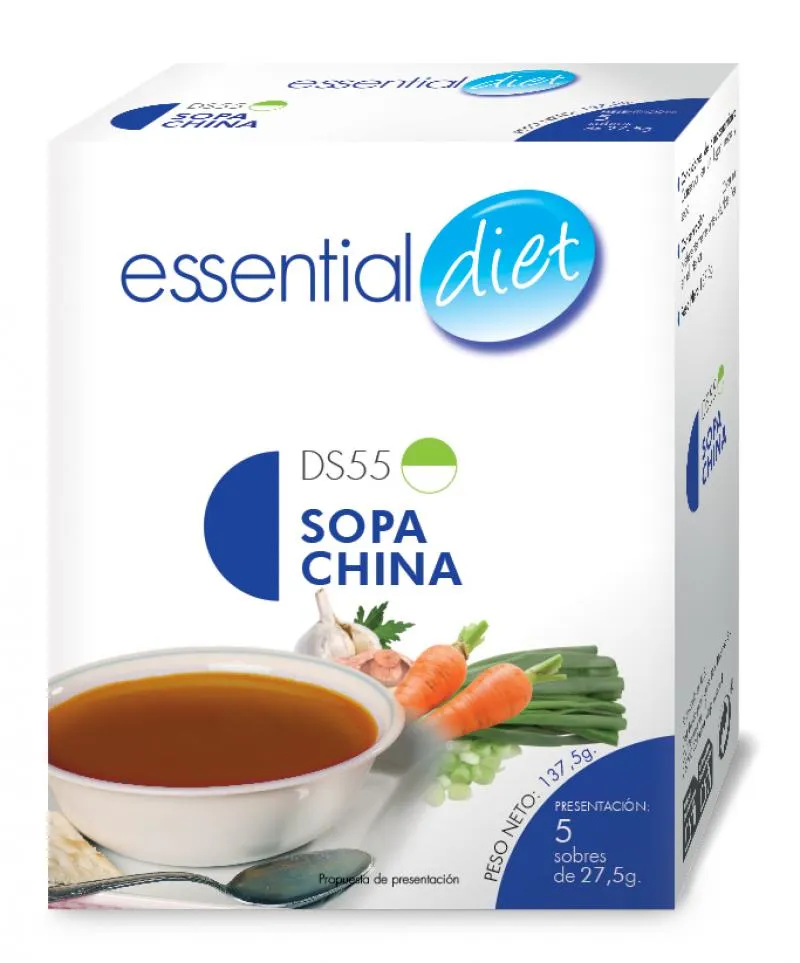 SOPA CHINA (5 raciones)-DS55