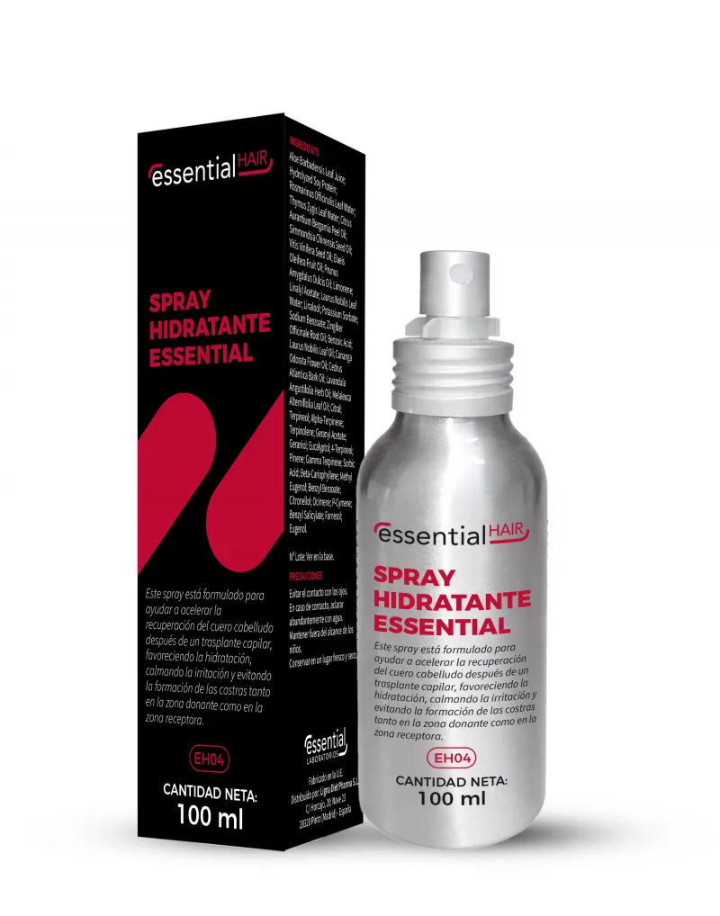 Spray hidratante Essential-EH04
