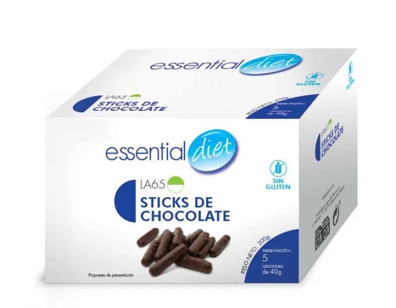 Sticks de chocolate (5 raciones).-LA65