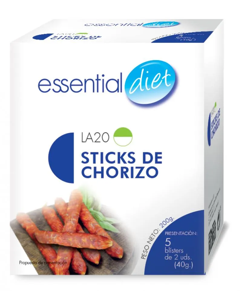 Sticks de chorizo (5 raciones).-LA20