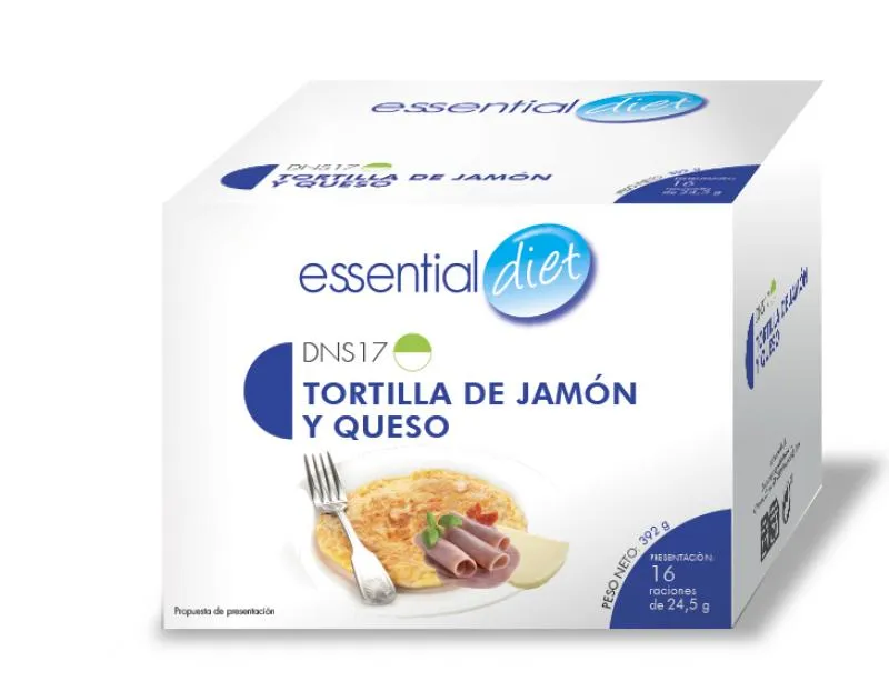 Tortilla de bacon y queso-DNS17