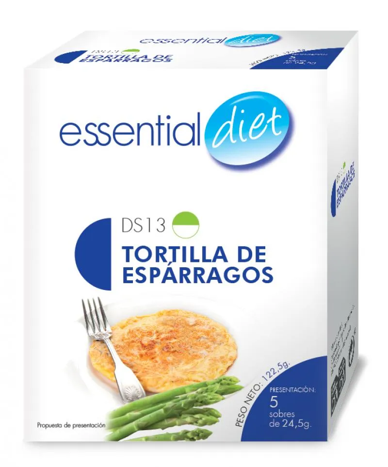 TORTILLA DE ESPÁRRAGOS (5 raciones)-DS13