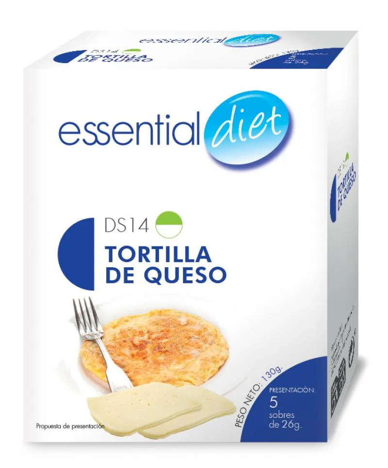 Tortilla de queso (5 raciones)-DS14