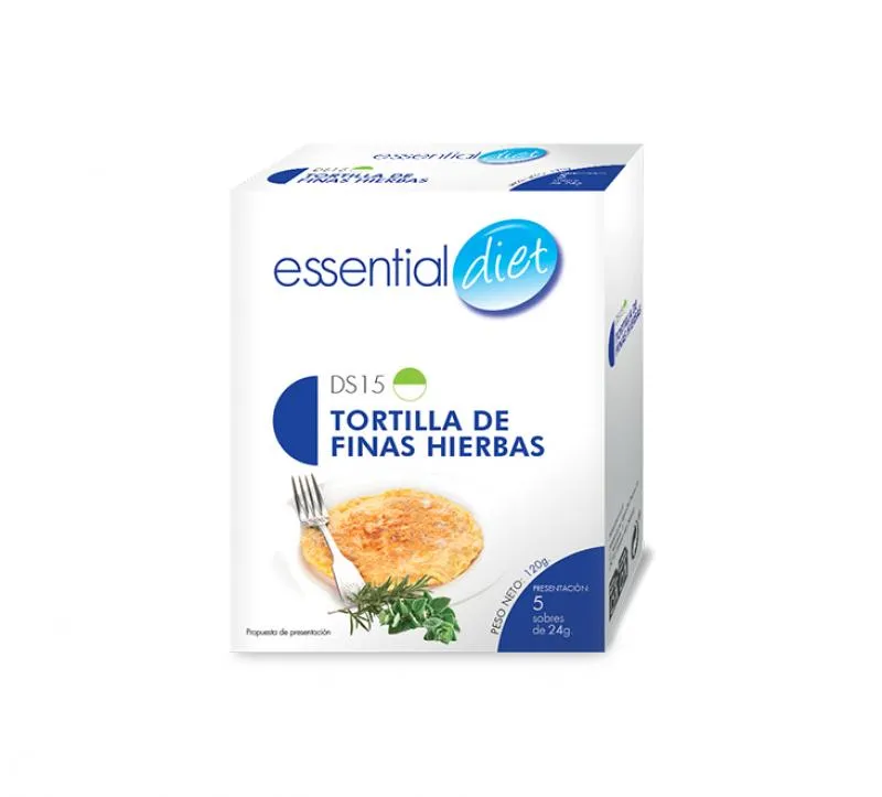 Tortilla finas hierbas (5 raciones)-DS15