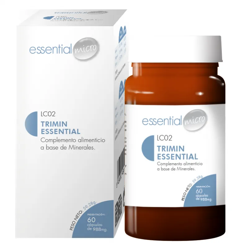 TRIMIN ESSENTIAL (60 cápsulas)-LC02
