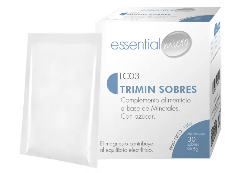 TRIMIN SOBRES ESSENTIAL (30 sobres)-LC03