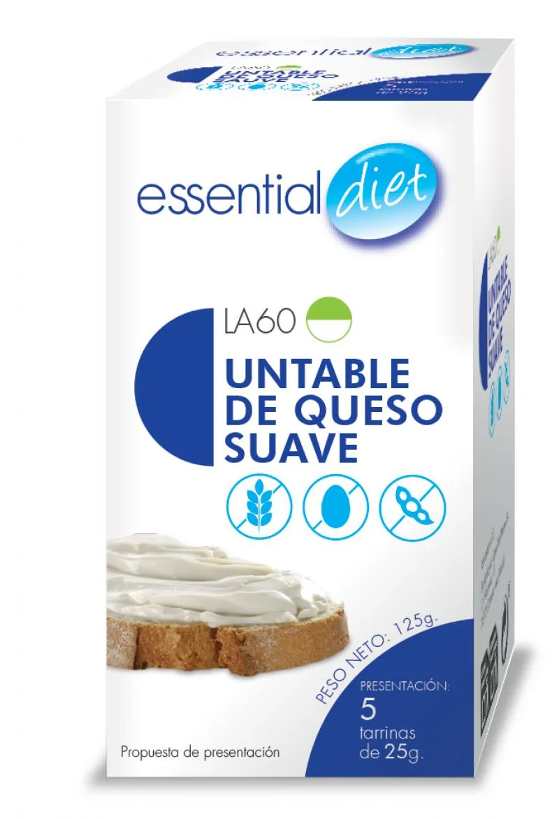 UNTABLE DE QUESO SUAVE (5 raciones)-LA60