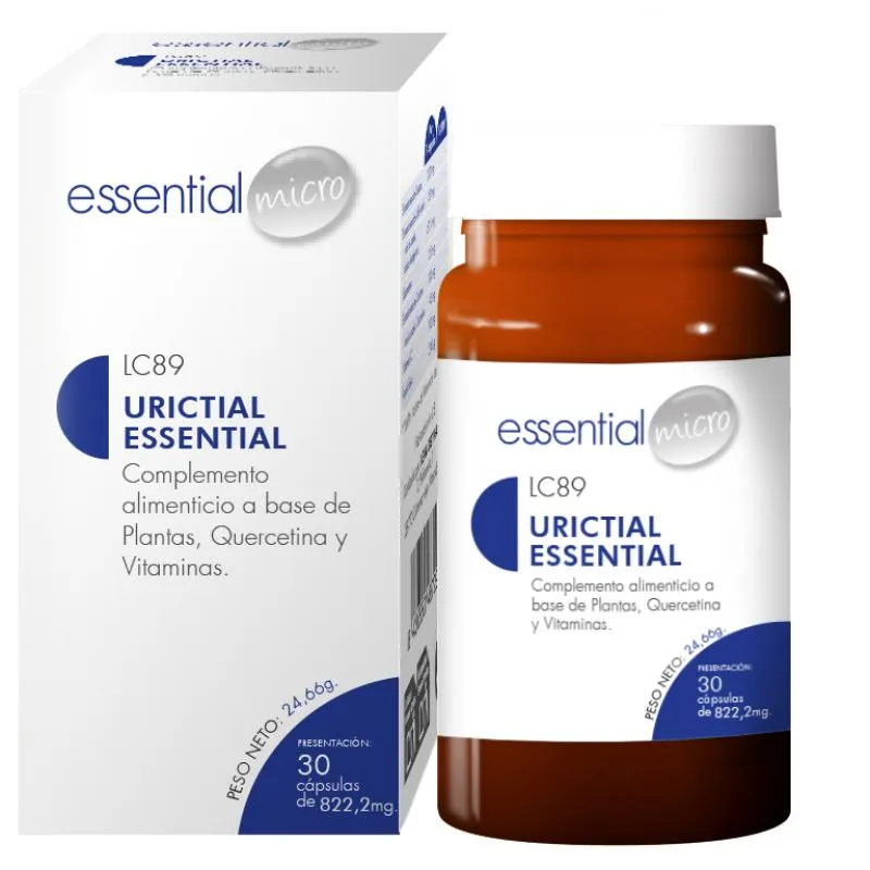 URICTIAL ESSENTIAL (30 cápsulas)-LC89