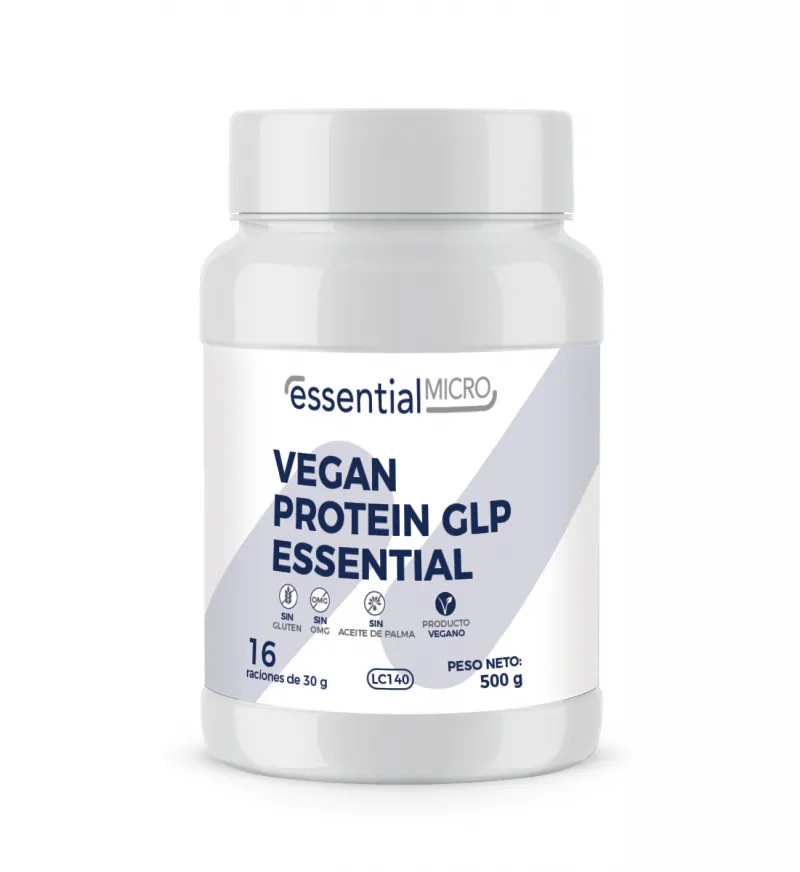 Vegan protein GLP Essential (500 g)-LC140 title=