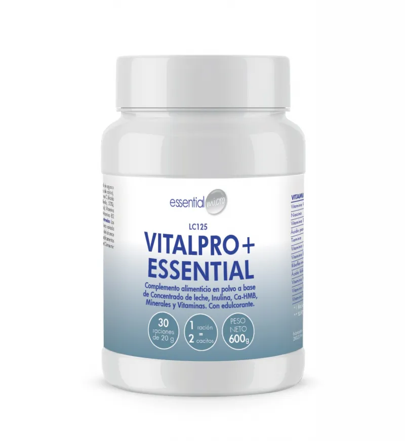 Vitalpro + Essential (30 raciones).-LC125 title=