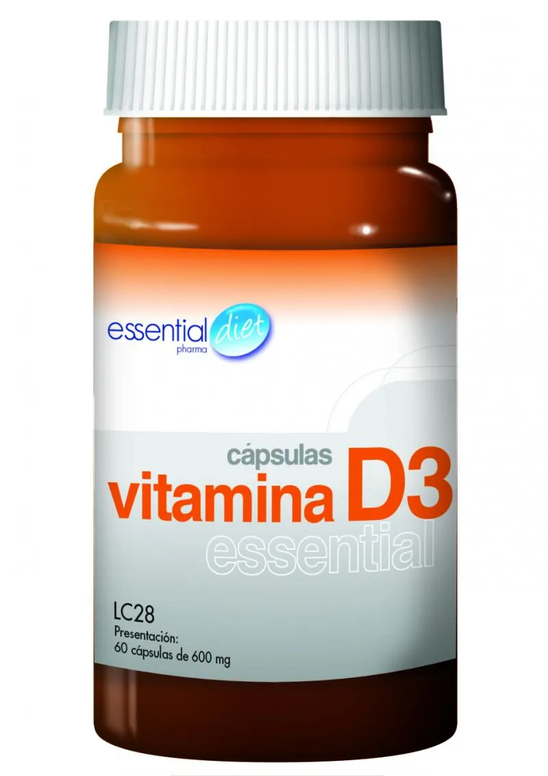 VITAMINA D3 (60 cápsulas)-LC28