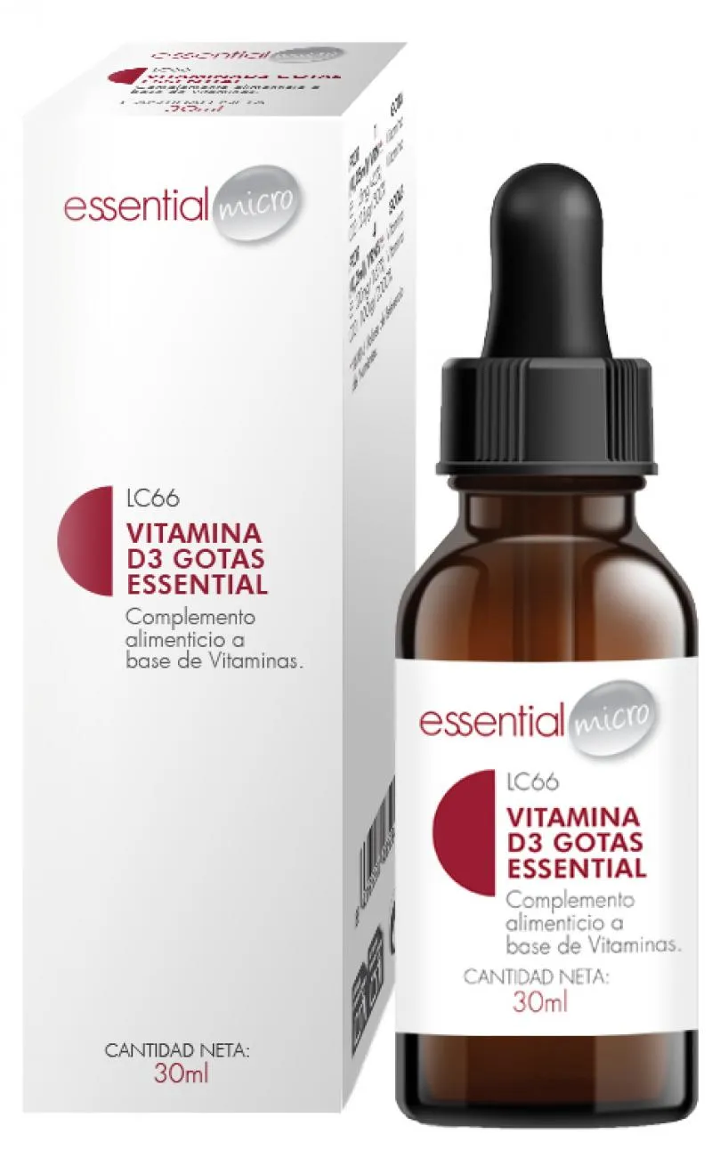 Vitamina D3 gotas (30 ml)-LC66