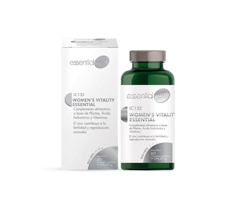 Women´s vitality Essential (60 cápsulas).-LC132