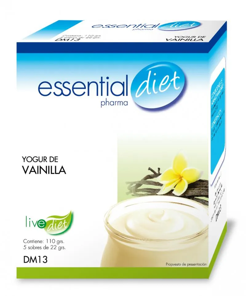 YOGUR DE VAINILLA (5 raciones)-DM13